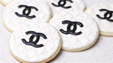 Chanel cookies tutorial